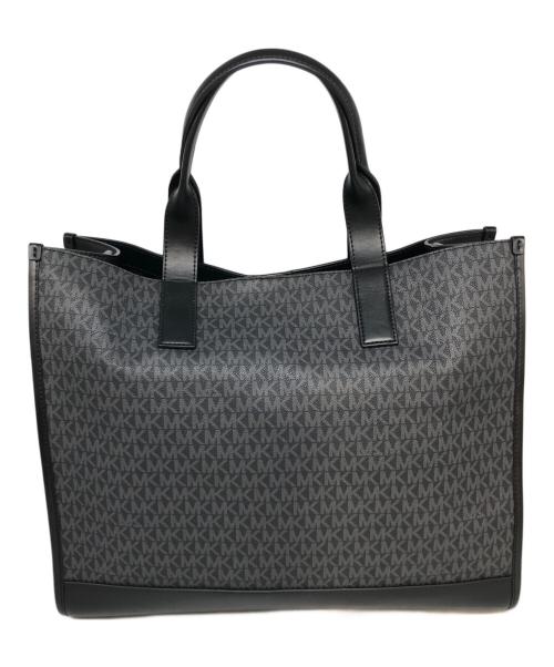 MICHAEL KORS（マイケル・コース）MICHAEL KORS (マイケル・コース) トートバッグ ブラックの古着・服飾アイテム