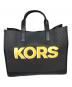 MICHAEL KORS（マイケル・コース）の古着「トートバッグ」｜ブラック