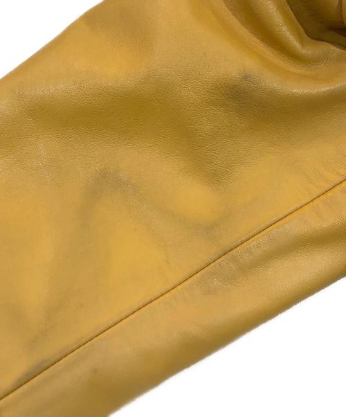 whitesville（ホワイツビル）WHITESVILLE (ホワイツビル) SEMI DECORATION AWARD JACKET/スタジャン ネイビー×ベージュ サイズ:SIZE 38の古着・服飾アイテム