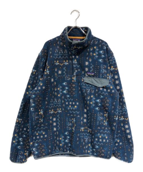 Patagonia（パタゴニア）Patagonia (パタゴニア) Lightweight Synchilla Snap-T Pullover ネイビー サイズ:SIZE Lの古着・服飾アイテム