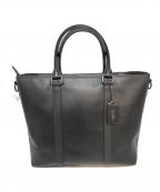 COACHコーチ）の古着「メトロポリタン トート」｜ブラック