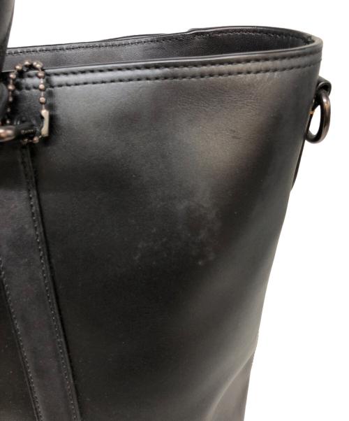 COACH（コーチ）COACH (コーチ) メトロポリタン トート ブラックの古着・服飾アイテム