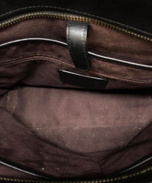 COACH（コーチ）COACH (コーチ) メトロポリタン トート ブラックの古着・服飾アイテム