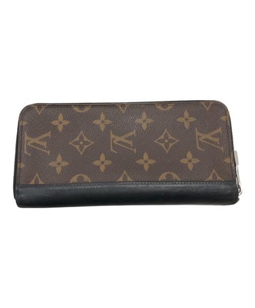 LOUIS VUITTON（ルイ ヴィトン）LOUIS VUITTON (ルイ ヴィトン) 長財布 ブラウン×ブラックの古着・服飾アイテム