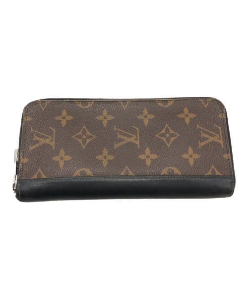 LOUIS VUITTON（ルイ ヴィトン）LOUIS VUITTON (ルイ ヴィトン) 長財布 ブラウン×ブラックの古着・服飾アイテム
