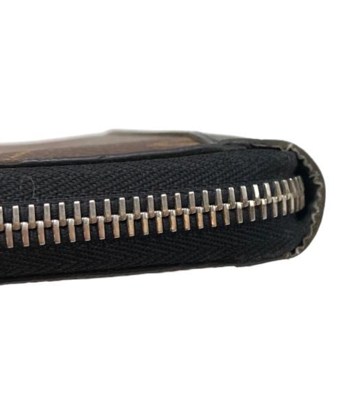 LOUIS VUITTON（ルイ ヴィトン）LOUIS VUITTON (ルイ ヴィトン) 長財布 ブラウン×ブラックの古着・服飾アイテム