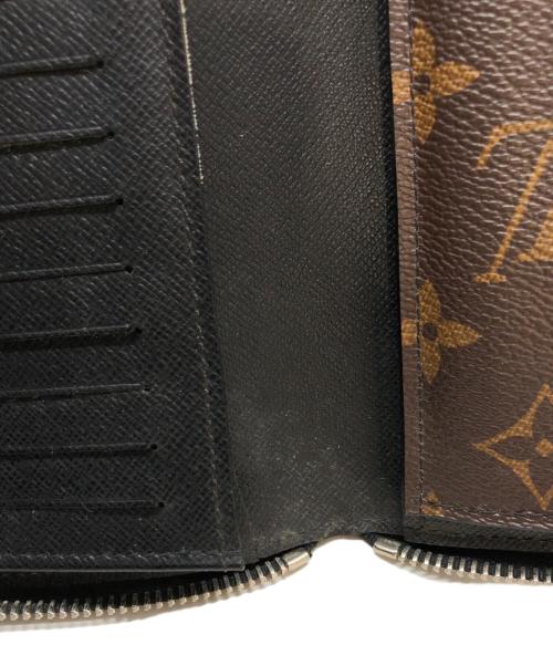 LOUIS VUITTON（ルイ ヴィトン）LOUIS VUITTON (ルイ ヴィトン) 長財布 ブラウン×ブラックの古着・服飾アイテム