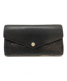 LOUIS VUITTON（ルイ ヴィトン）の古着「長財布」｜ブラック