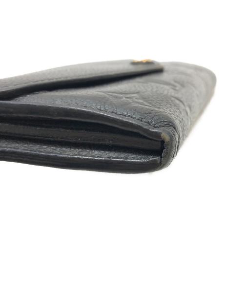 LOUIS VUITTON（ルイ ヴィトン）LOUIS VUITTON (ルイ ヴィトン) 長財布 ブラックの古着・服飾アイテム