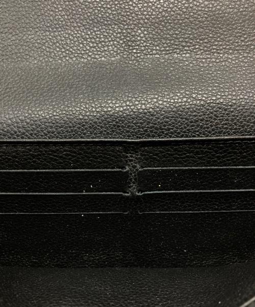 LOUIS VUITTON（ルイ ヴィトン）LOUIS VUITTON (ルイ ヴィトン) 長財布 ブラックの古着・服飾アイテム