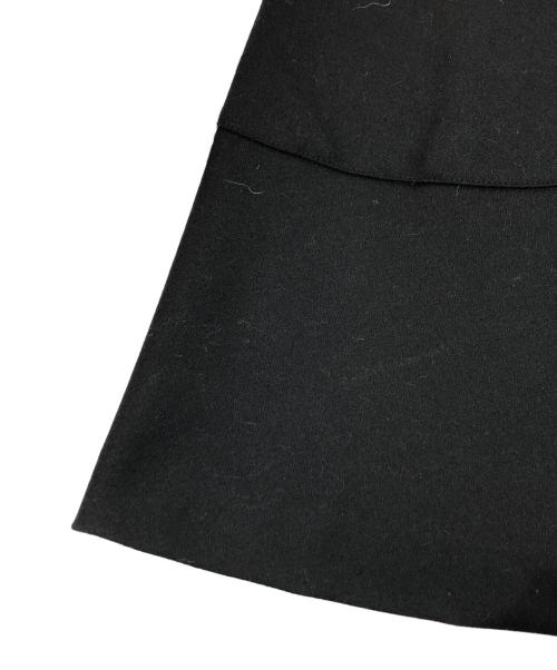 Vivienne Westwood RED LABEL（ヴィヴィアンウエストウッドレッドレーベル）Vivienne Westwood RED LABEL (ヴィヴィアンウエストウッドレッドレーベル) オーブボタンラップスカート ブラック サイズ:SIZE Mの古着・服飾アイテム