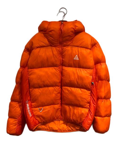 NIKE ACG（ナイキエーシージー）NIKE ACG (ナイキエーシージー) LUNAR LAKE JACKET オレンジ サイズ:SIZE Sの古着・服飾アイテム