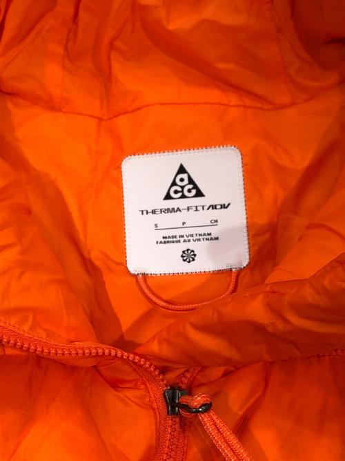NIKE ACG（ナイキエーシージー）NIKE ACG (ナイキエーシージー) LUNAR LAKE JACKET オレンジ サイズ:SIZE Sの古着・服飾アイテム