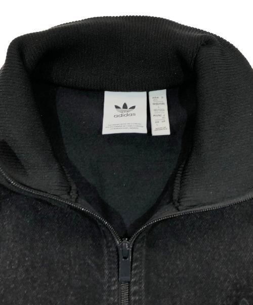adidas（アディダス）adidas (アディダス) デニムファイヤーバードトラックトップ ブラック サイズ:SIZE XLの古着・服飾アイテム