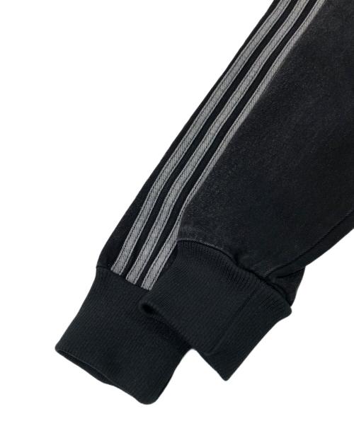 adidas（アディダス）adidas (アディダス) デニムファイヤーバードトラックトップ ブラック サイズ:SIZE XLの古着・服飾アイテム