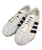 adidasアディダス）の古着「ローカットスニーカー」｜ベージュ×ブラック