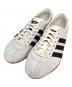 adidas（アディダス）の古着「ローカットスニーカー」｜ベージュ×ブラック