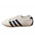 adidas (アディダス) ローカットスニーカー ベージュ×ブラック サイズ:24.5㎝：8000円