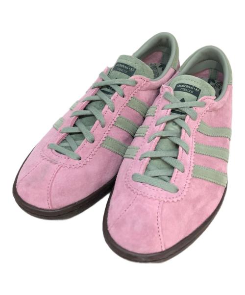 adidas（アディダス）adidas (アディダス) スニーカー グリーン×ピンク サイズ:24.5㎝の古着・服飾アイテム