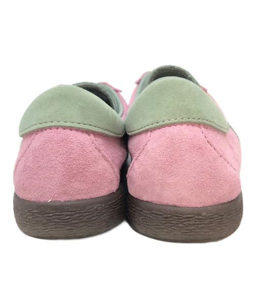 adidas（アディダス）adidas (アディダス) スニーカー グリーン×ピンク サイズ:24.5㎝の古着・服飾アイテム