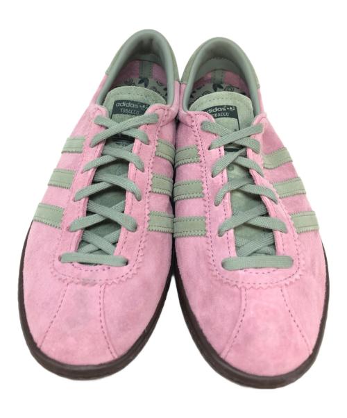 adidas（アディダス）adidas (アディダス) スニーカー グリーン×ピンク サイズ:24.5㎝の古着・服飾アイテム