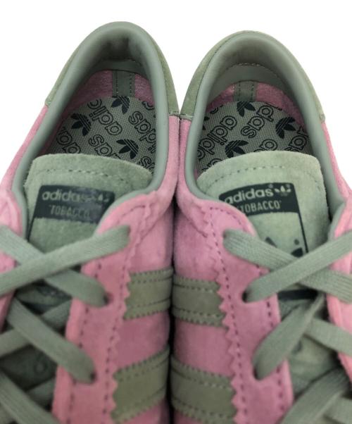 adidas（アディダス）adidas (アディダス) スニーカー グリーン×ピンク サイズ:24.5㎝の古着・服飾アイテム