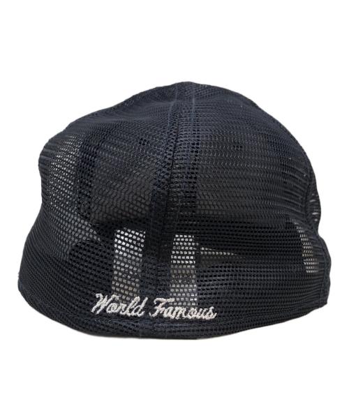 SUPREME（シュプリーム）SUPREME (シュプリーム) New Era (ニューエラ) BOX LOGO MESH BACK CAP ネイビーの古着・服飾アイテム