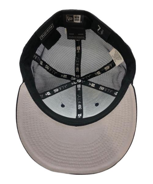 SUPREME（シュプリーム）SUPREME (シュプリーム) New Era (ニューエラ) BOX LOGO MESH BACK CAP ネイビーの古着・服飾アイテム