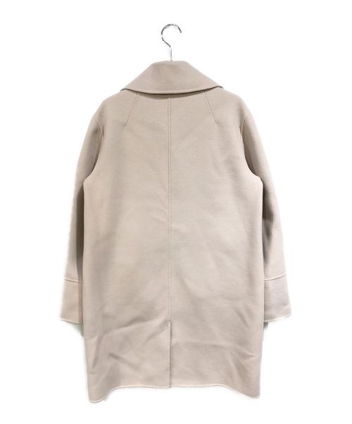 MaxMara（マックスマーラ）MaxMara (マックスマーラ) ウールダブルコート ピンクベージュ サイズ:SIZE 36の古着・服飾アイテム