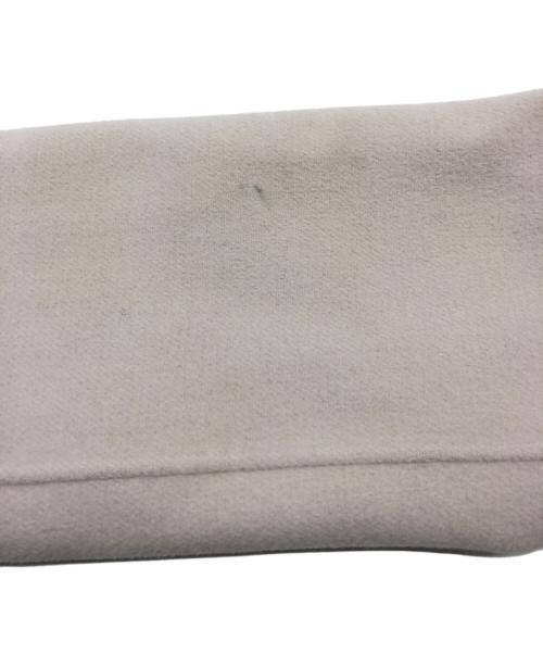 MaxMara（マックスマーラ）MaxMara (マックスマーラ) ウールダブルコート ピンクベージュ サイズ:SIZE 36の古着・服飾アイテム