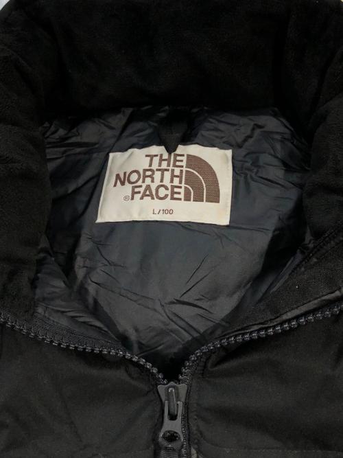 THE NORTH FACE（ザ ノース フェイス）THE NORTH FACE (ザ ノース フェイス) NOVELTY NUPTSE DOWN JACKET ブラック サイズ:SIZE Lの古着・服飾アイテム