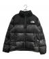 THE NORTH FACE（ザ ノース フェイス）の古着「NOVELTY NUPTSE DOWN JACKET」｜ブラック