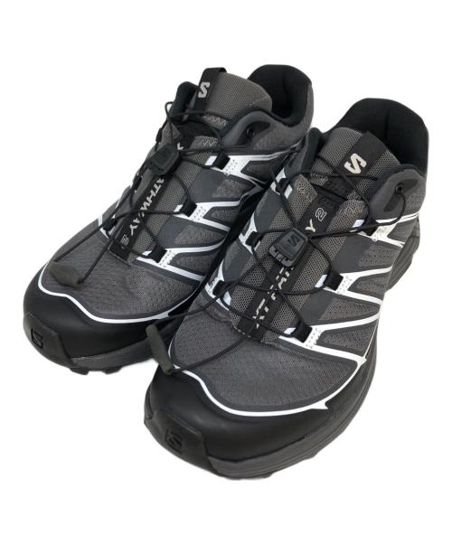 SALOMON（サロモン）SALOMON (サロモン) XA PRO 3D V9 GTXスニーカー グレー サイズ:23.5㎝の古着・服飾アイテム