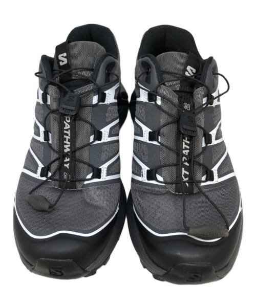 SALOMON（サロモン）SALOMON (サロモン) XA PRO 3D V9 GTXスニーカー グレー サイズ:23.5㎝の古着・服飾アイテム