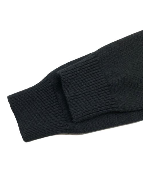 EMILY DAWN LONG（エミリードーンロング）EMILY DAWN LONG (エミリードーンロング) CITYSHOP (シティショップ) CONTAIN MULTI TUBES/ニット ブラック サイズ:SIZE Sの古着・服飾アイテム