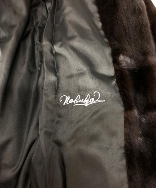 BLACK GLAMA（ブラックグラマ）BLACK GLAMA (ブラックグラマ) ミンクショートコート ブラウン サイズ:なしの古着・服飾アイテム