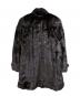 BLACK GLAMA (ブラックグラマ) ミンクショートコート ブラウン サイズ:なし：30000円