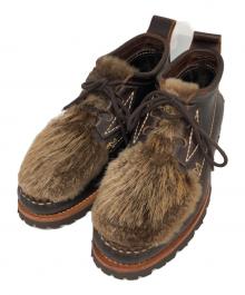 YUKETEN（ユケテン）の古着「MAINE GUIDE Ox Quebec Eyestay」｜ブラウン