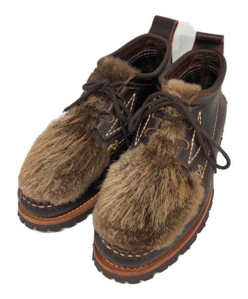 YUKETEN（ユケテン）YUKETEN (ユケテン) MAINE GUIDE Ox Quebec Eyestay ブラウン サイズ:-の古着・服飾アイテム