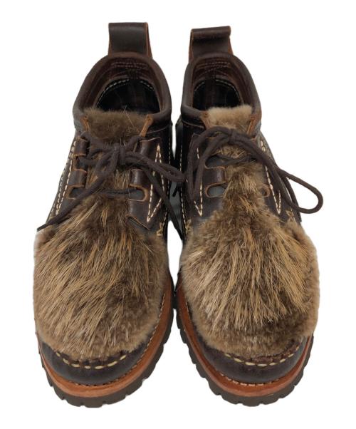 YUKETEN（ユケテン）YUKETEN (ユケテン) MAINE GUIDE Ox Quebec Eyestay ブラウン サイズ:-の古着・服飾アイテム