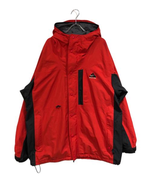 NIKE ACG（ナイキエーシージー）NIKE ACG (ナイキエーシージー) マウンテンパーカー レッド サイズ:SIZE Lの古着・服飾アイテム