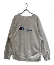 Champion（チャンピオン）の古着「リバースウィーブスウェット」｜グレー