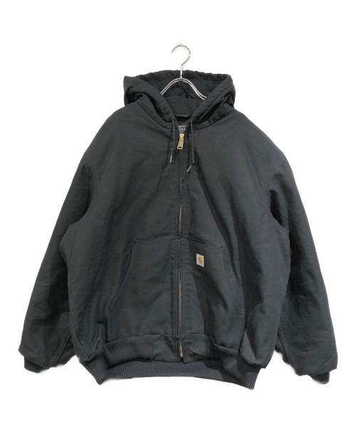 CarHartt（カーハート）CarHartt (カーハート) アクティブジャケット ブラック サイズ:SIZE XLの古着・服飾アイテム