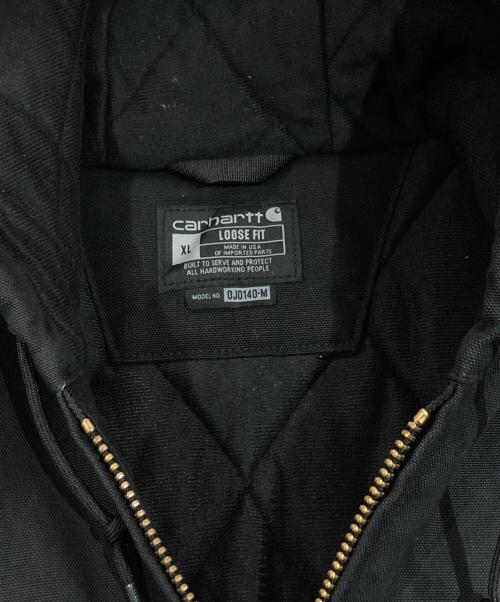 CarHartt（カーハート）CarHartt (カーハート) アクティブジャケット ブラック サイズ:SIZE XLの古着・服飾アイテム