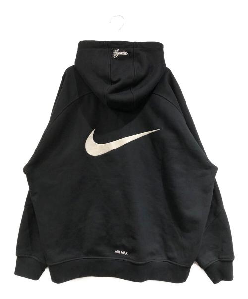 NIKE（ナイキ）NIKE (ナイキ) Supreme (シュプリーム) Zip Up Hooded Sweats ブラック サイズ:SIZE XLの古着・服飾アイテム
