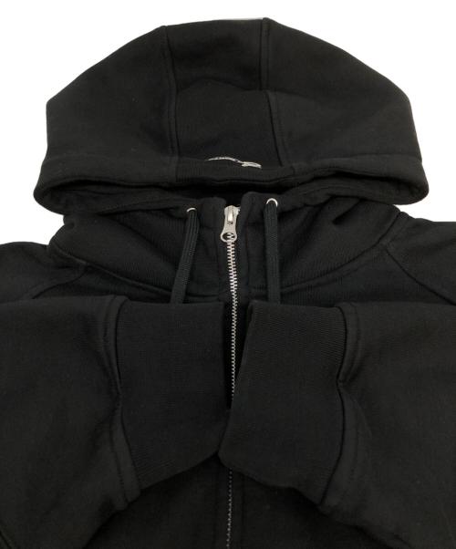 NIKE（ナイキ）NIKE (ナイキ) Supreme (シュプリーム) Zip Up Hooded Sweats ブラック サイズ:SIZE XLの古着・服飾アイテム
