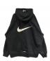 NIKE (ナイキ) Supreme (シュプリーム) Zip Up Hooded Sweats ブラック サイズ:SIZE XL：20000円