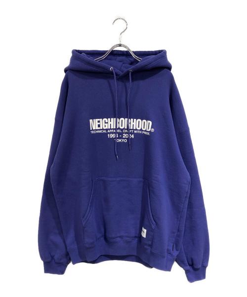 NEIGHBORHOOD（ネイバーフッド）NEIGHBORHOOD (ネイバーフッド) CLASSIC SWEAT PARKA LS パープル サイズ:SIZE Lの古着・服飾アイテム