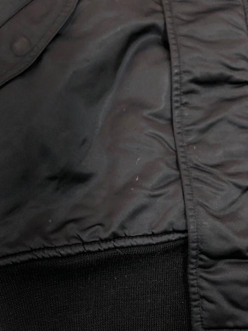 Hysteric Glamour（ヒステリックグラマー）Hysteric Glamour (ヒステリックグラマー) N-2Bジャケット ブラック サイズ:SIZE Mの古着・服飾アイテム