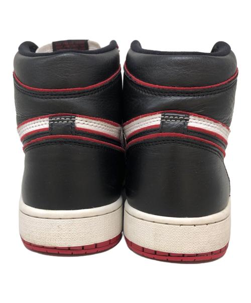 NIKE（ナイキ）NIKE (ナイキ) ハイカットスニーカー ホワイト×ブラック サイズ:27㎝の古着・服飾アイテム